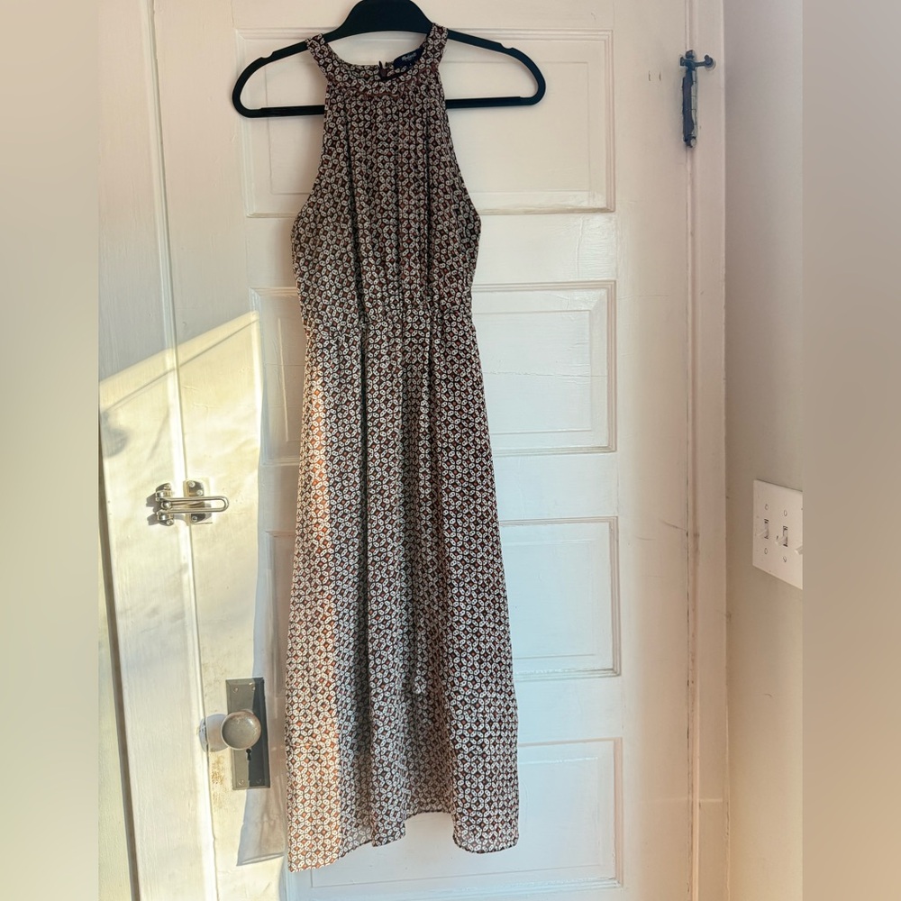 Madewell - Printed halter dress